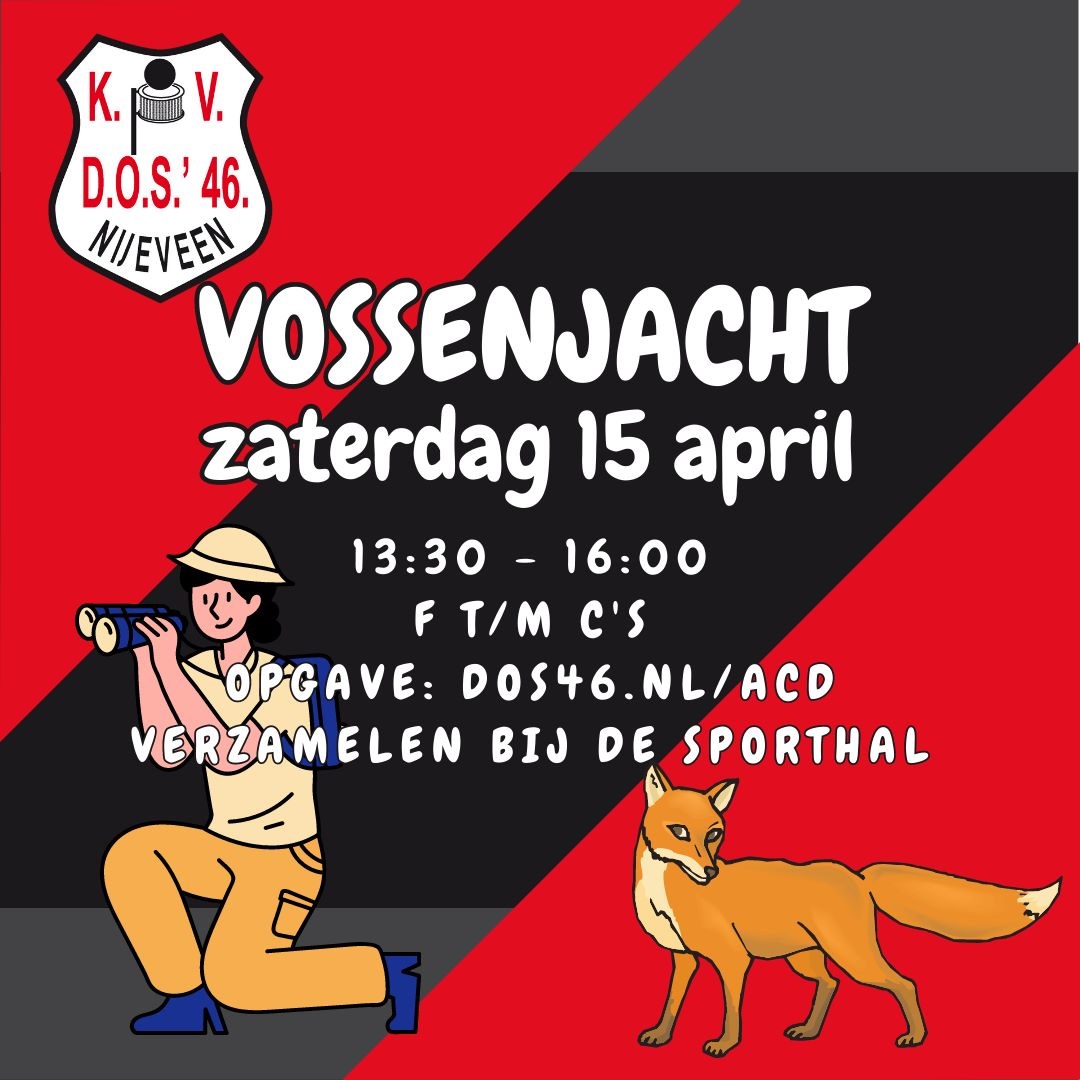Vossenjacht DOS 46 Vossenjacht DOS 46