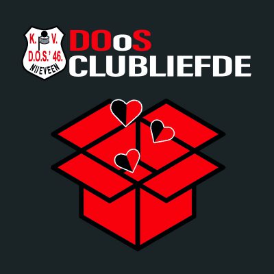 Doosje clubliefde