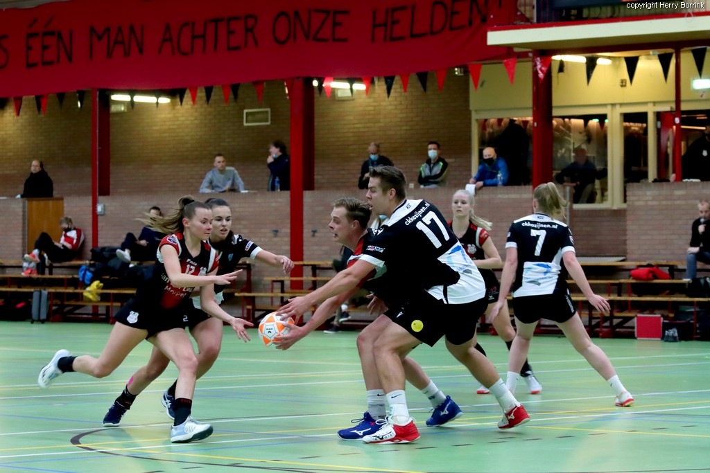 DOS’46 1 – KCC/CK Kozijnen 1 20 maart 2021