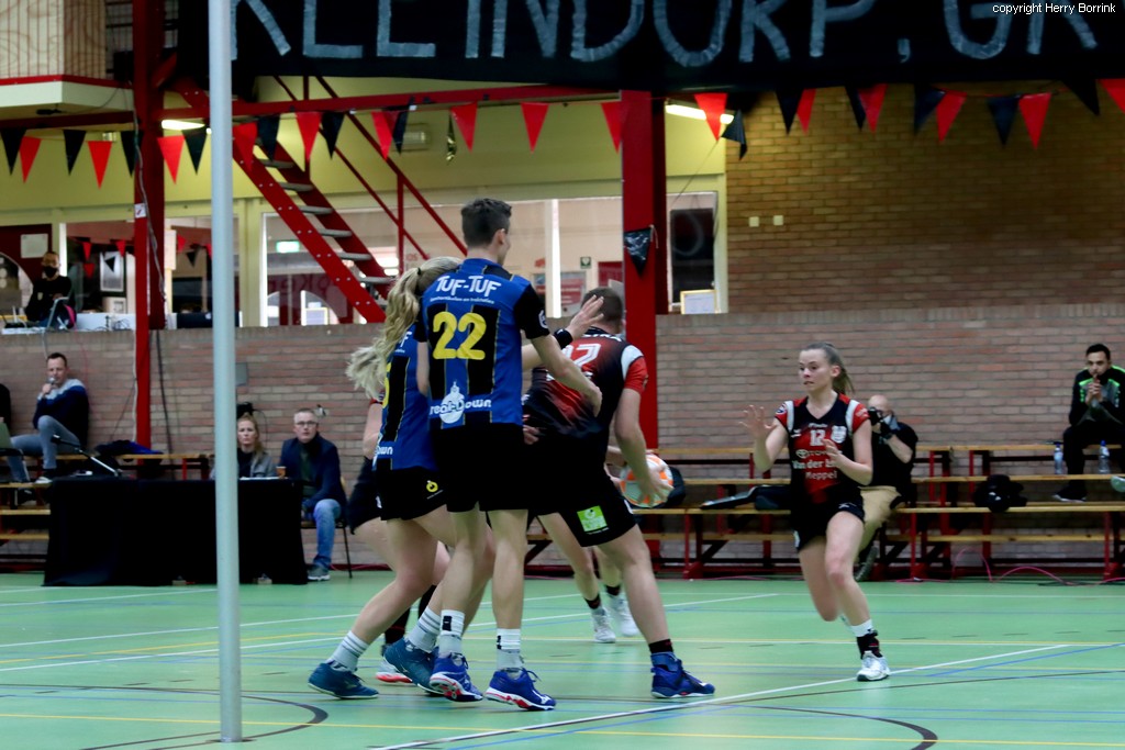 DOS’46 1 – KZ/Thermo4U 1 27 maart 2021