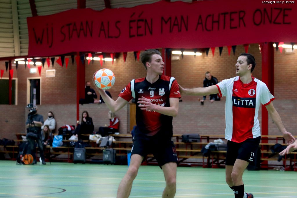 DOS’46 2 – TOP/LITTA 2 6 maart 2021