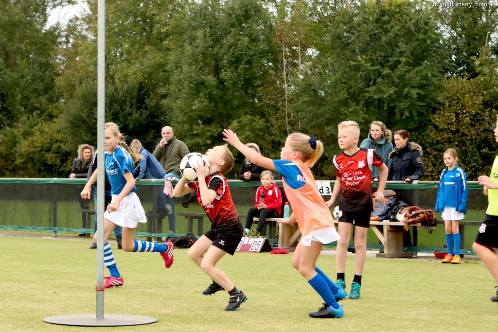 DOS’46 E4 – Roreko E1 23 oktober 2021