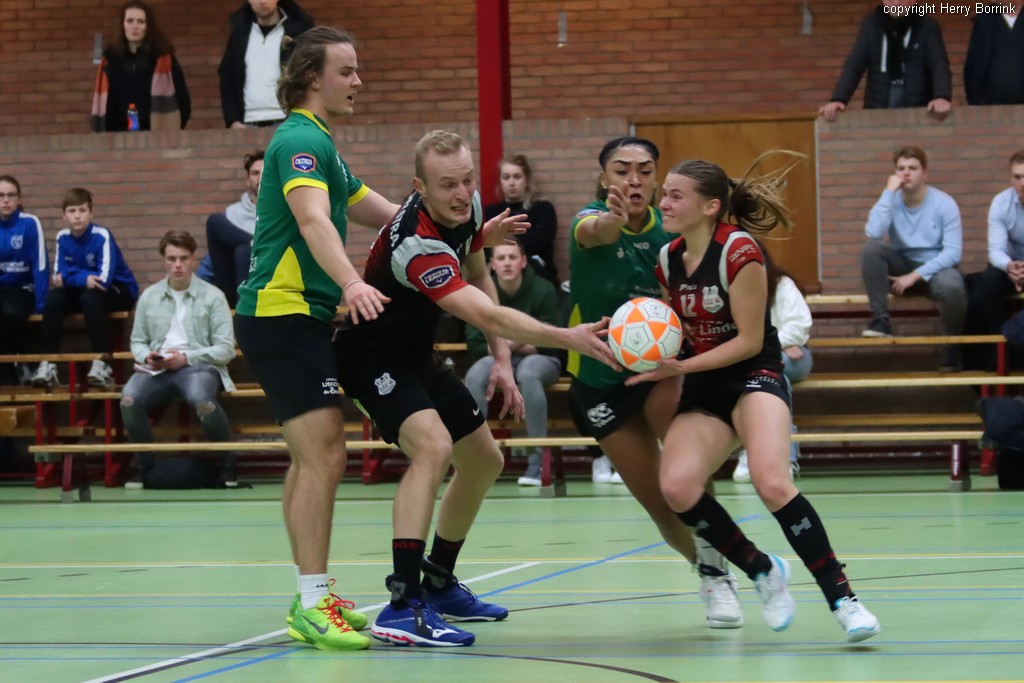 DOS’46 1 – Groen Geel IJskoud de Beste 1 29 januari 2022