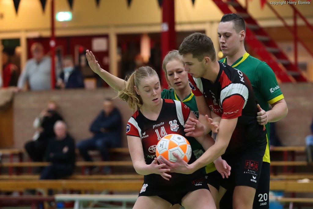 DOS’46 2 – Groen Geel IJskoud de Beste 2 29 januari 2022