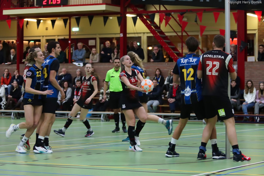 DOS’46 1 – KZ/Thermo4U 1 19 februari 2022