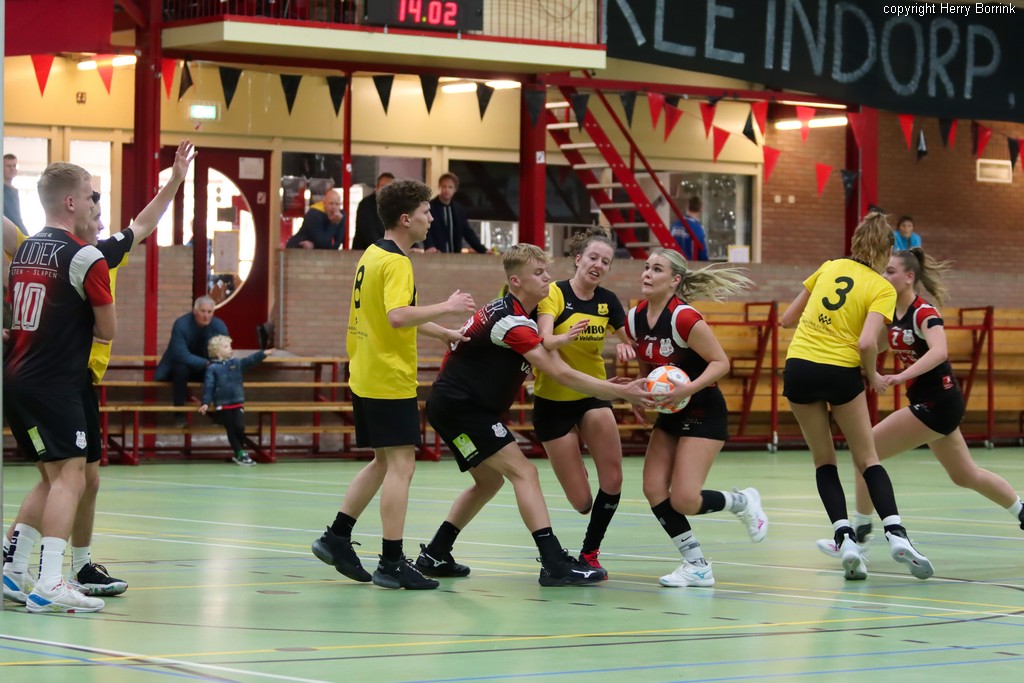 DOS’46 A1 – Dalto/Klaverblad verzekeringen A1 12 maart 2022