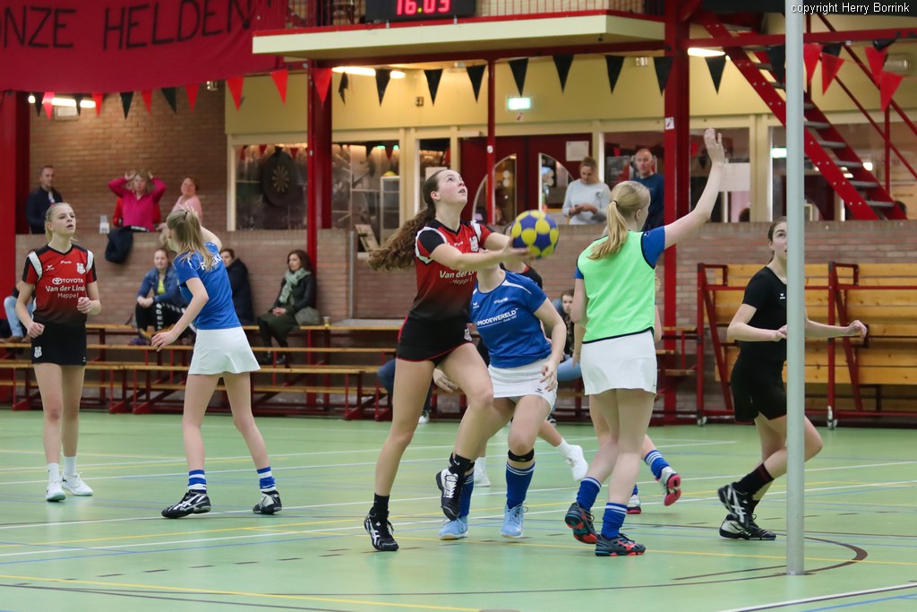 DOS’46 A3 – Roreko A1 12 maart 2022