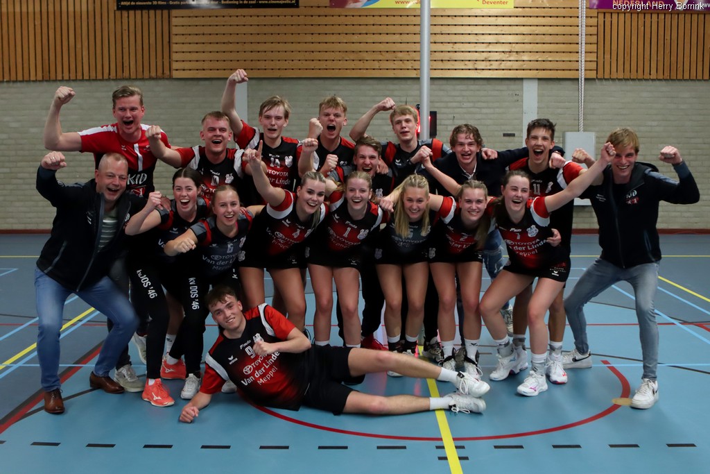 DOS’46 A1 – DVO A1 3e wedstrijd 12 april 2022