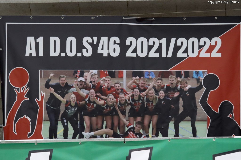 DVO/Accountor A1 – DOS’46 A1 9 april 2022