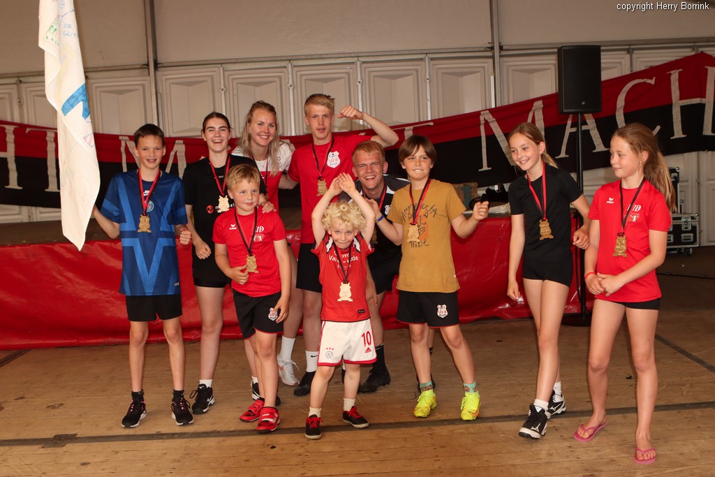 Spelmiddag jeugd 75-jarig jubileum 22 mei 2022