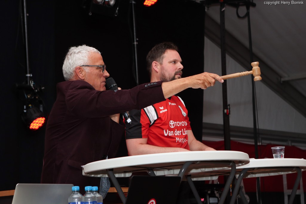 Netwerkborrel en veiling 20 mei 2022