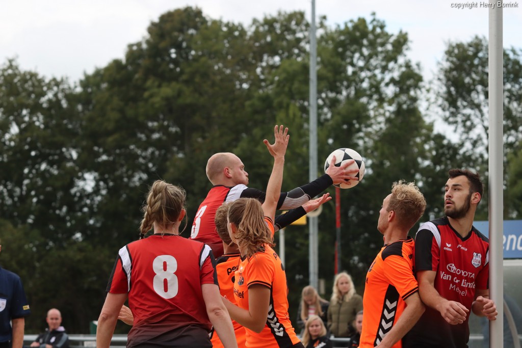 DOS’46 3 – Unitas 2 24 september 2022