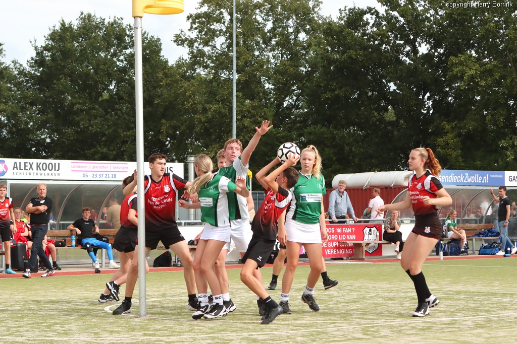 DOS’46 B2 – Leonidas/Sco B1 10 september 2022