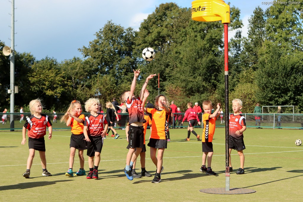 DOS’46 F2 – Oranje Zwart F1 17 september 2022