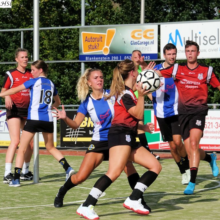 DOS’46 3-Wageningen 2 10-9-2022 Henk S