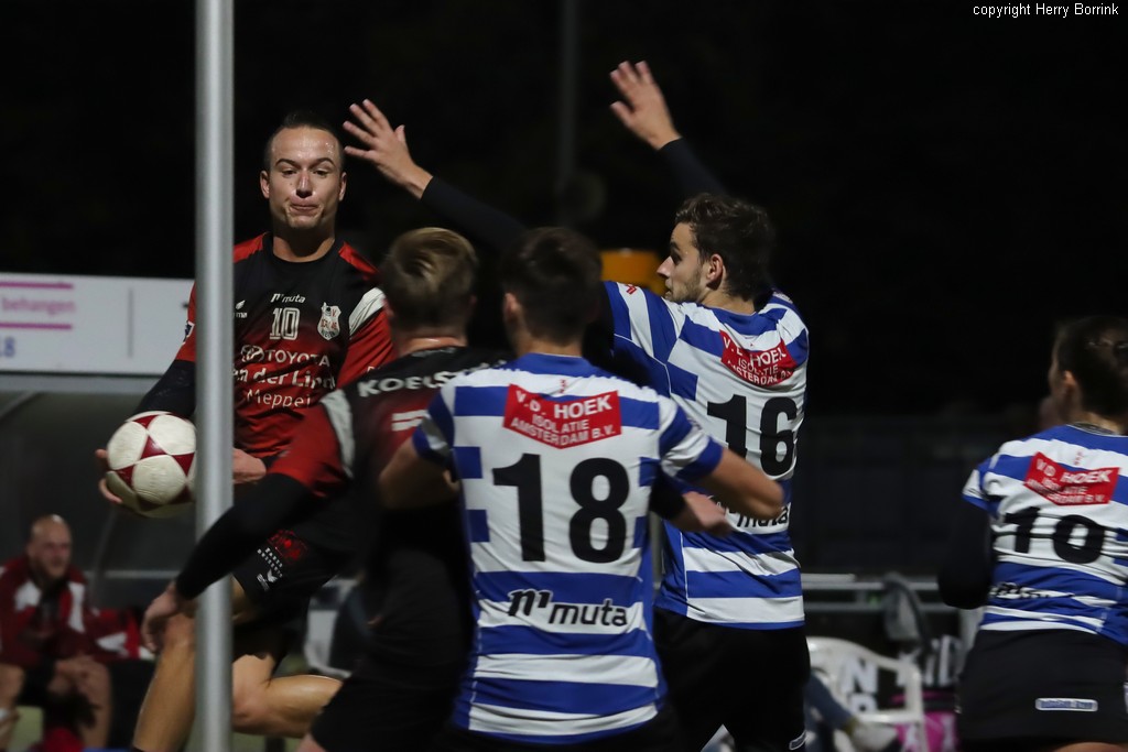 DOS’46 1 – Blauw Wit 1 4 oktober 2022