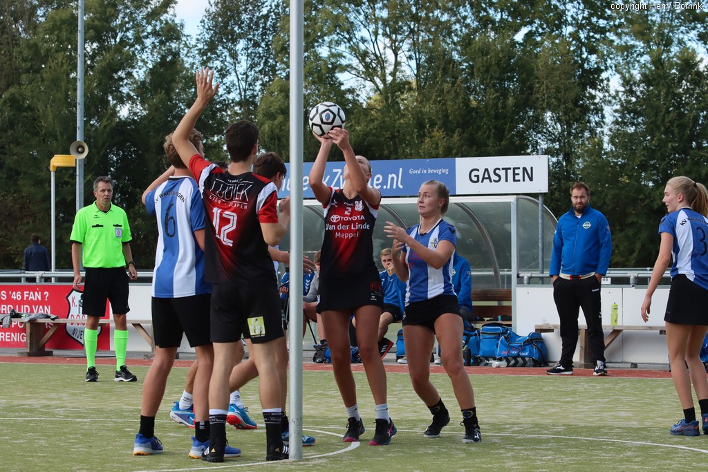 DOS’46 A1 – Wageningen A1 8 oktober 2022