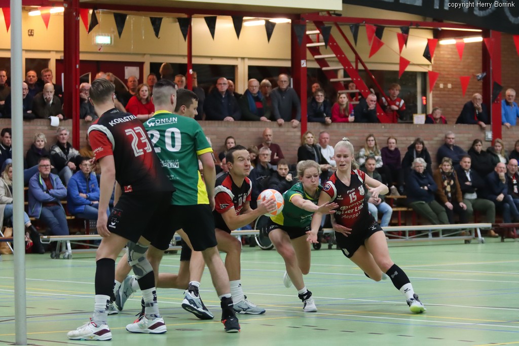 DOS’46 1 – Groen-Geel 1 21 januari 2023