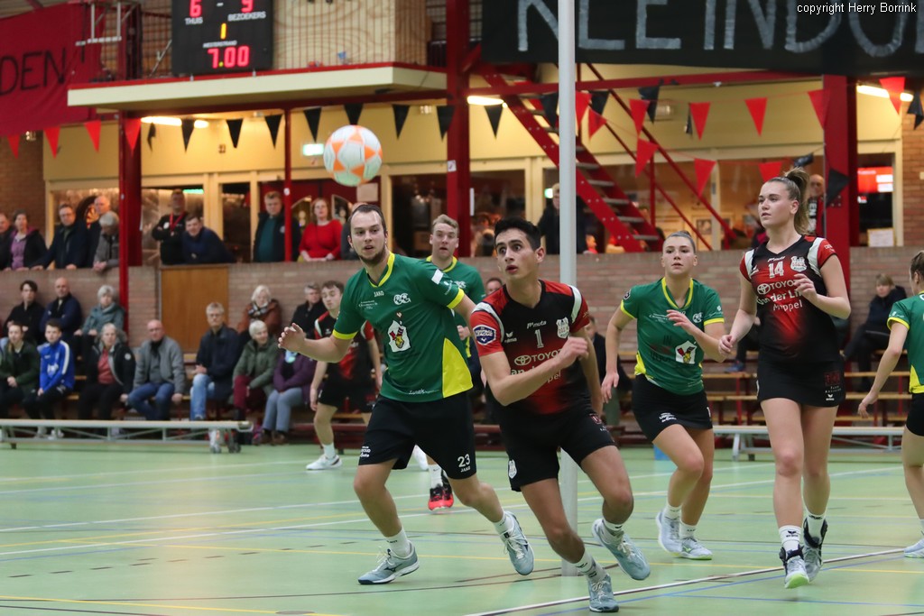 DOS’46 2 – Groen-Geel 2 21 januari 2023