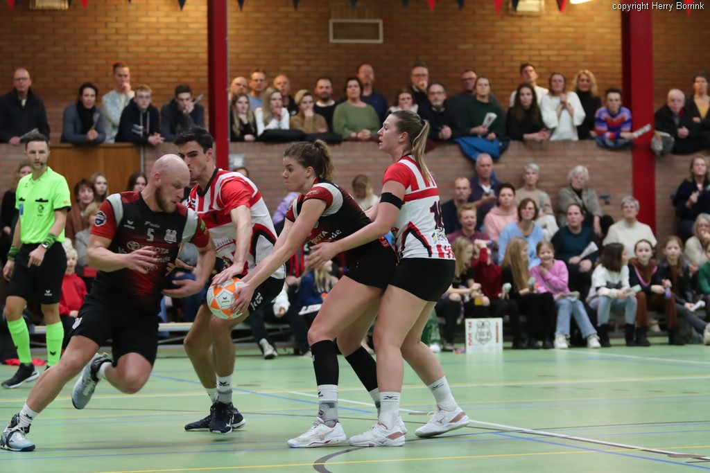 DOS’46 1 – Fortuna Delta/logistiek 1 18 februari 2023