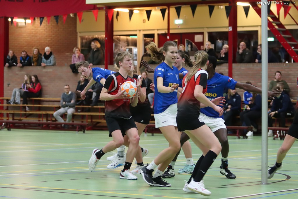 DOS’46 A2 – Sparta A1 18 februari 2023