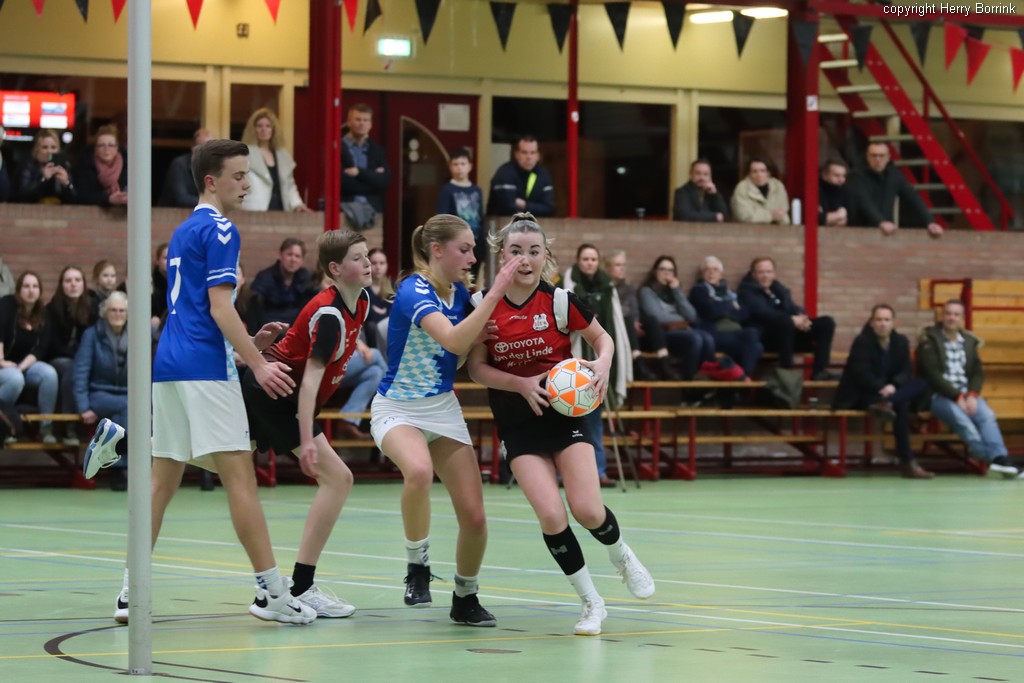 DOS’46 B1 – OVVO B1 22 februari 2023