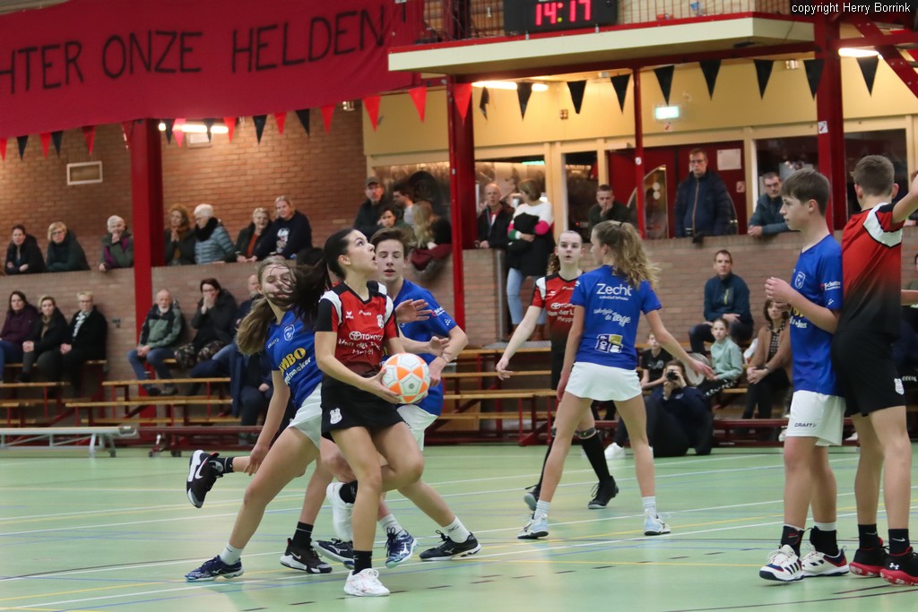 DOS’46 B2 – Sparta B1 18 februari 2023