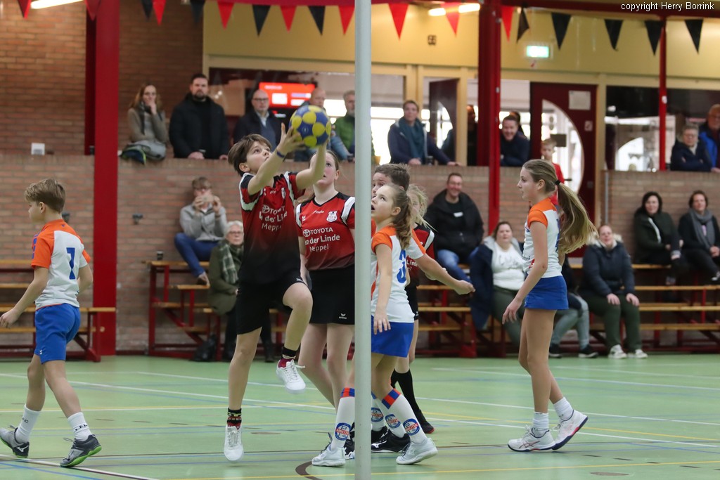 DOS’46 D1 – Amacitia/AKC D1 11 februari 2023