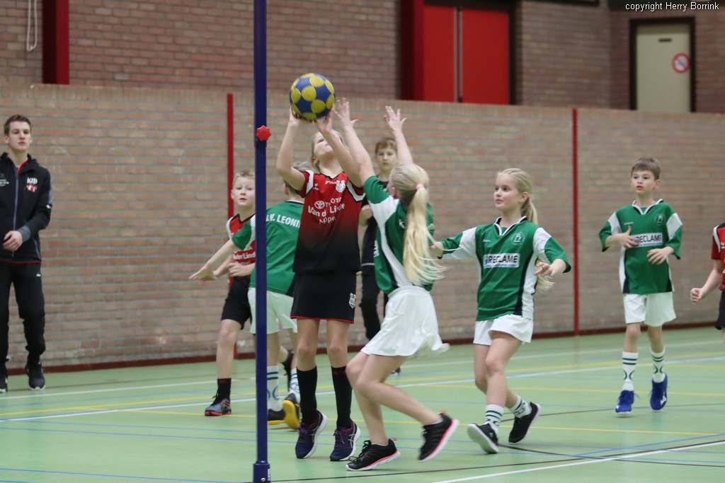 DOS’46 E4 – Leonidas E4 11 februari 2023