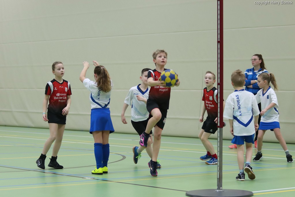 DOS’46 E2 – Noveas E3 11 februari 2023