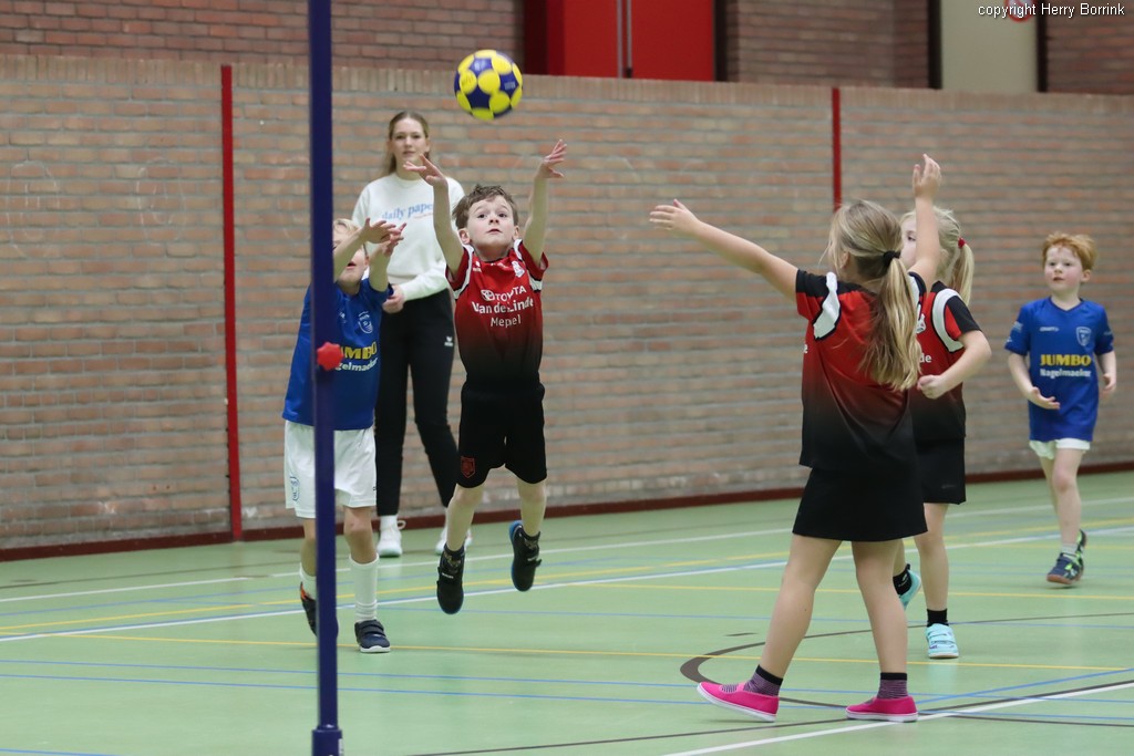 DOS’46 F2 – Sparta F3 11 februari 2023