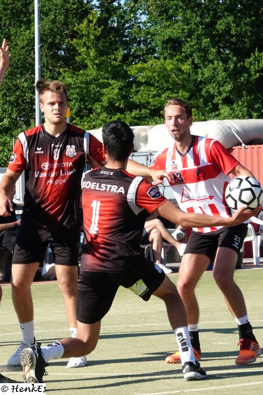 DOS46 2-fortuna 2 in en om de wedstrijd 10-6-2023 HS