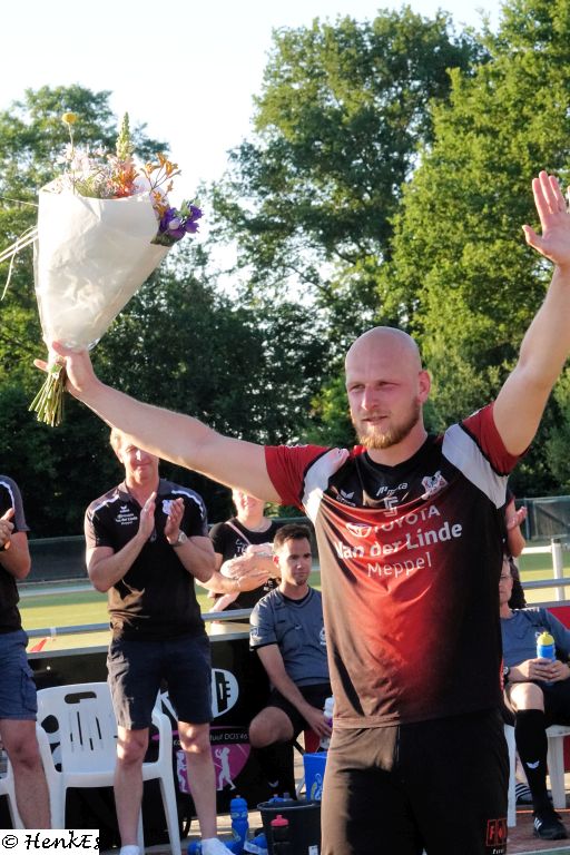 DOS’46 1-Fortuna1 De wedstrijd en het publiek 10-6-2023 HS