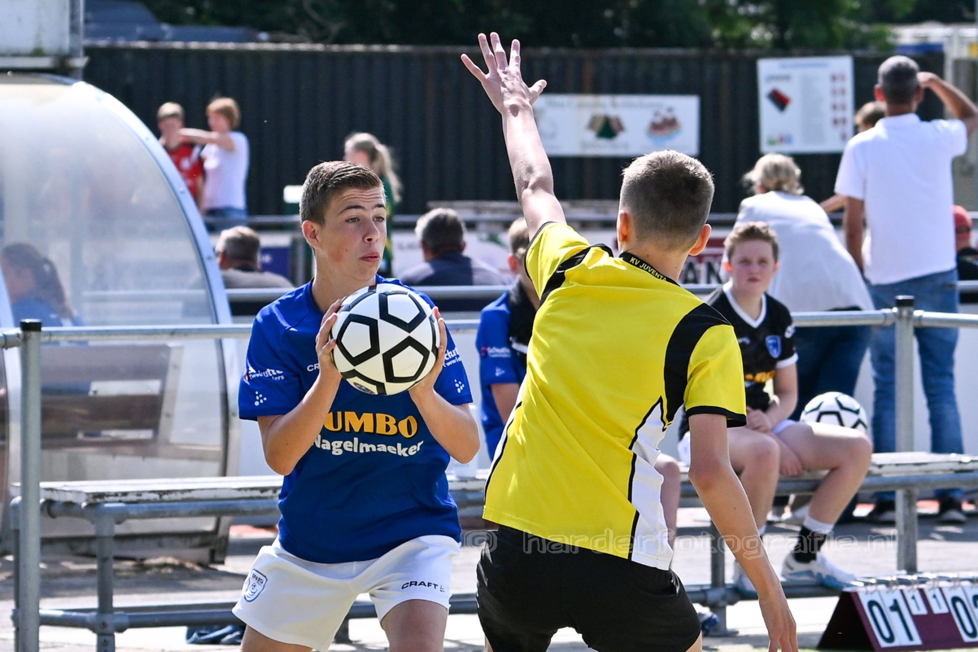 DOS’46/VDK Groep Openingstoernooi – B’s – 26-8-2023 (Leo de Harder)