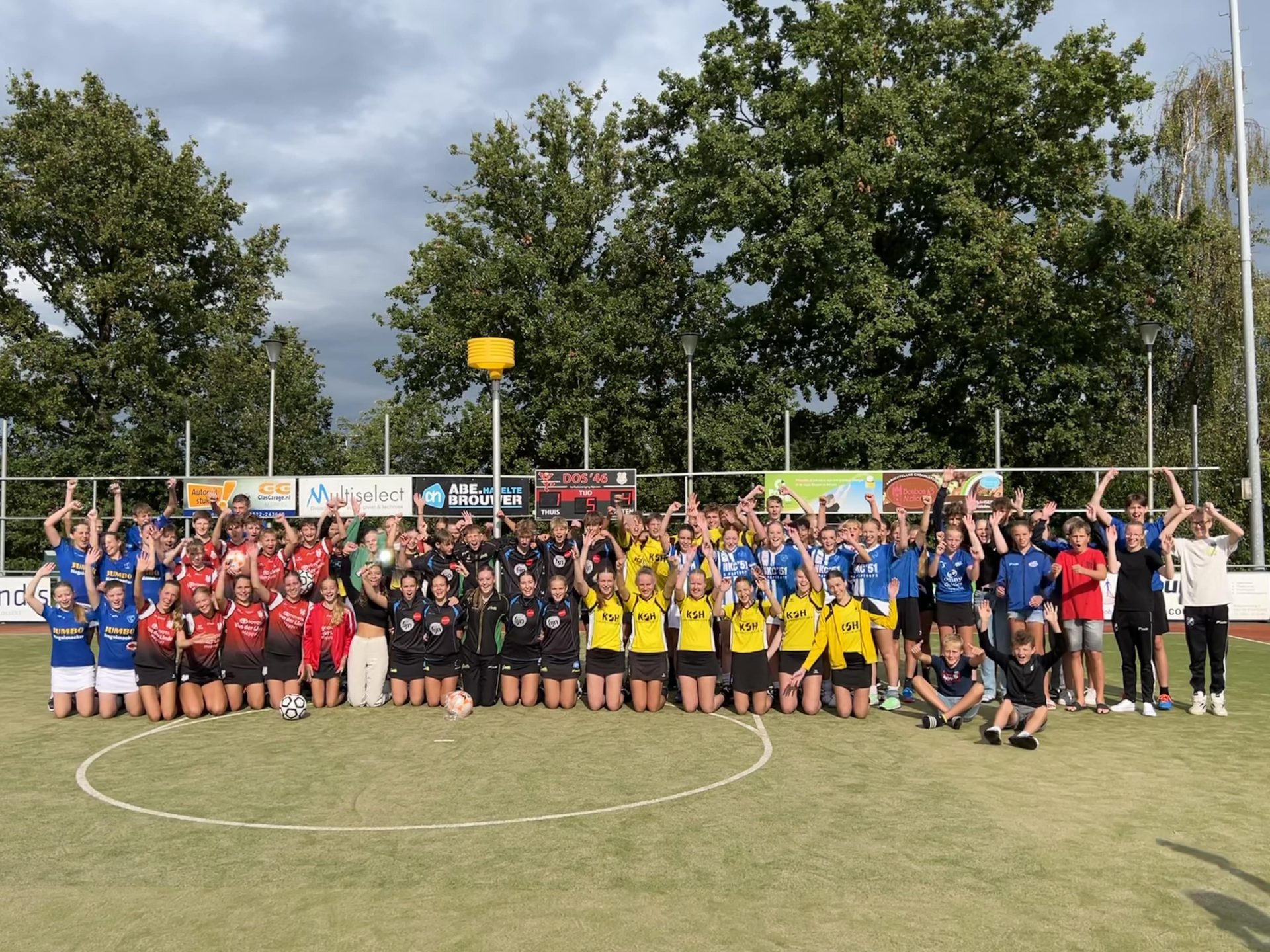 DOS’46/VDK Groep Openingstoernooi – C’s en B’s – 26-8-2023