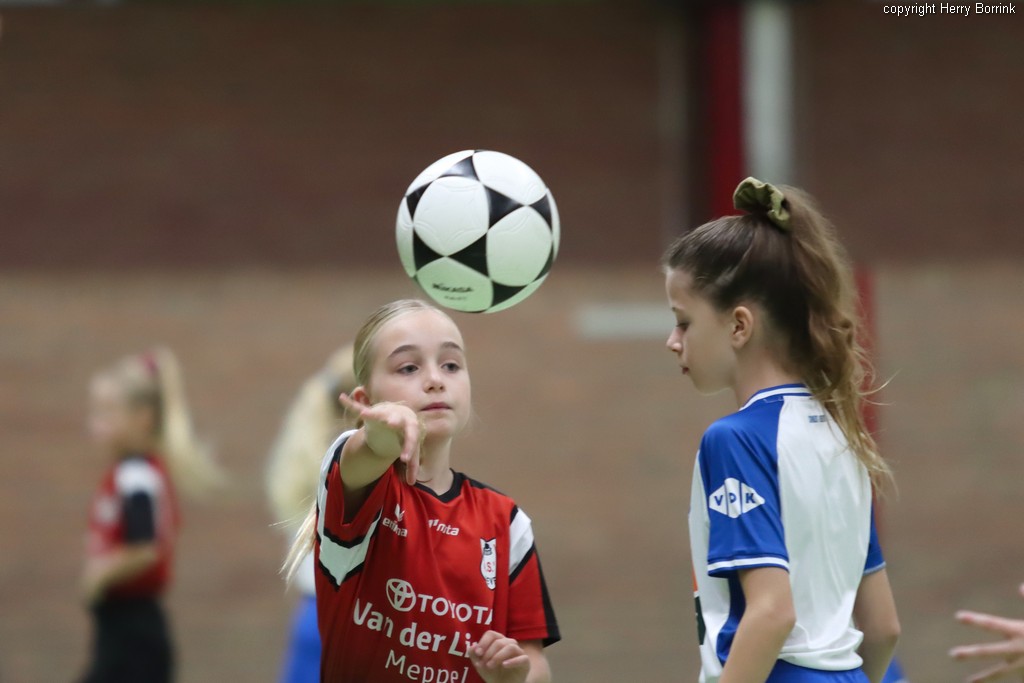 DOS’46/VDK Groep D2 – Wit Blauw/Green Organics D3 18 november 2023