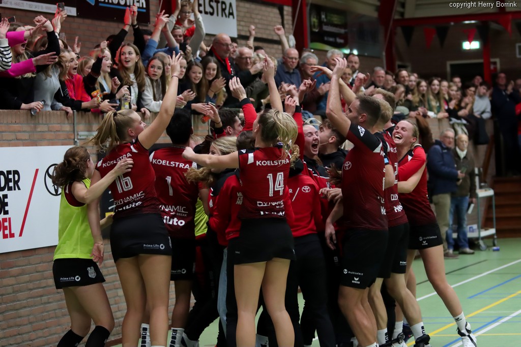 DOS’46/VDK Groep 1 – DVO/Transus 1 9 december 2023