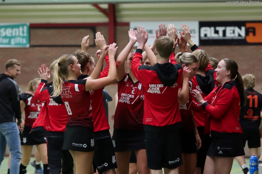 DOS’46/VDK Groep A1 – Unitas/Perspectief A1  2 december 2023