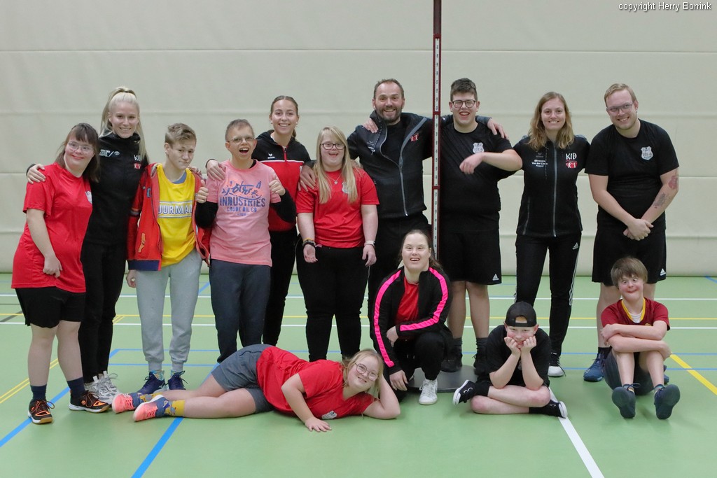 G-korfbal DOS’46/VDK Groep 18 december 2023