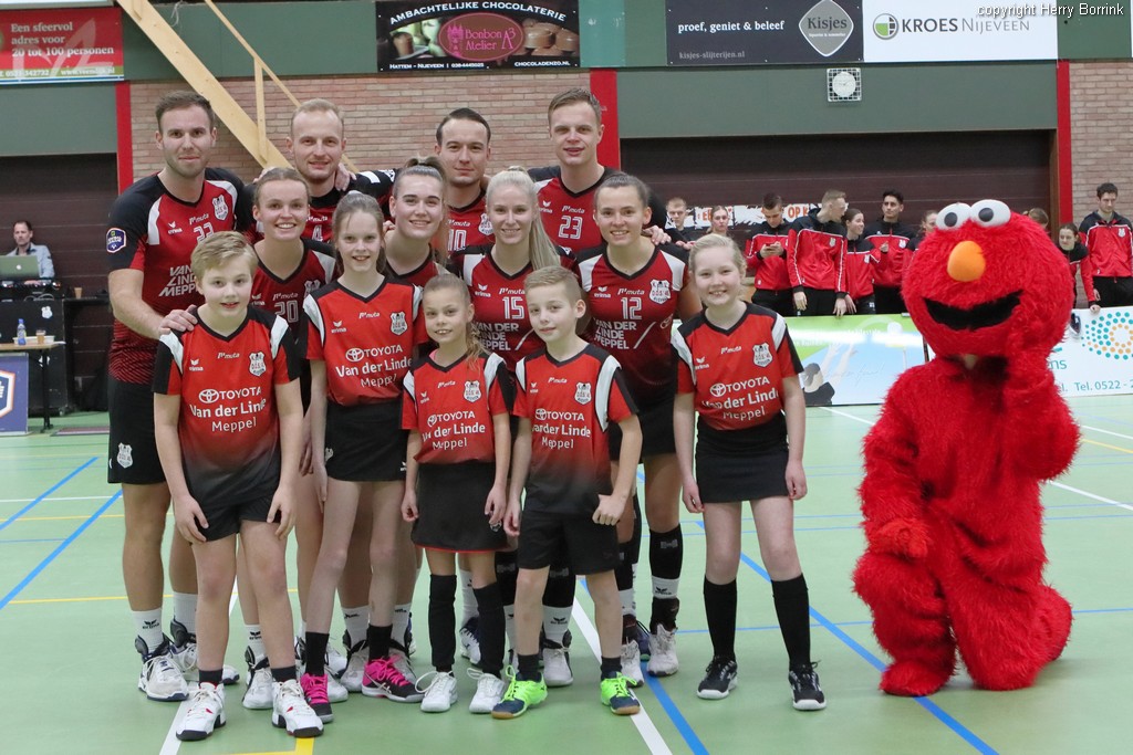 DOS’46/VDK Groep 1 – GG/RMcD Huis Emma 1 27-1-2024