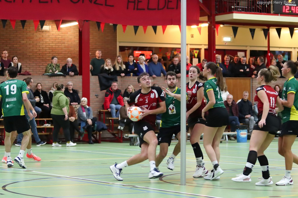 DOS’46/VDK Groep 2 – GG/RMcD Huis Emma 2 27-1-2024