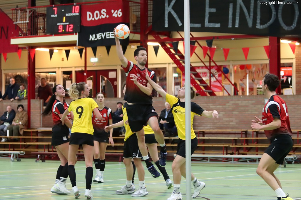 DOS’46/VDK Groep 3 – Dalto/Klaverblad Verzekeringen 3 27-1-2024