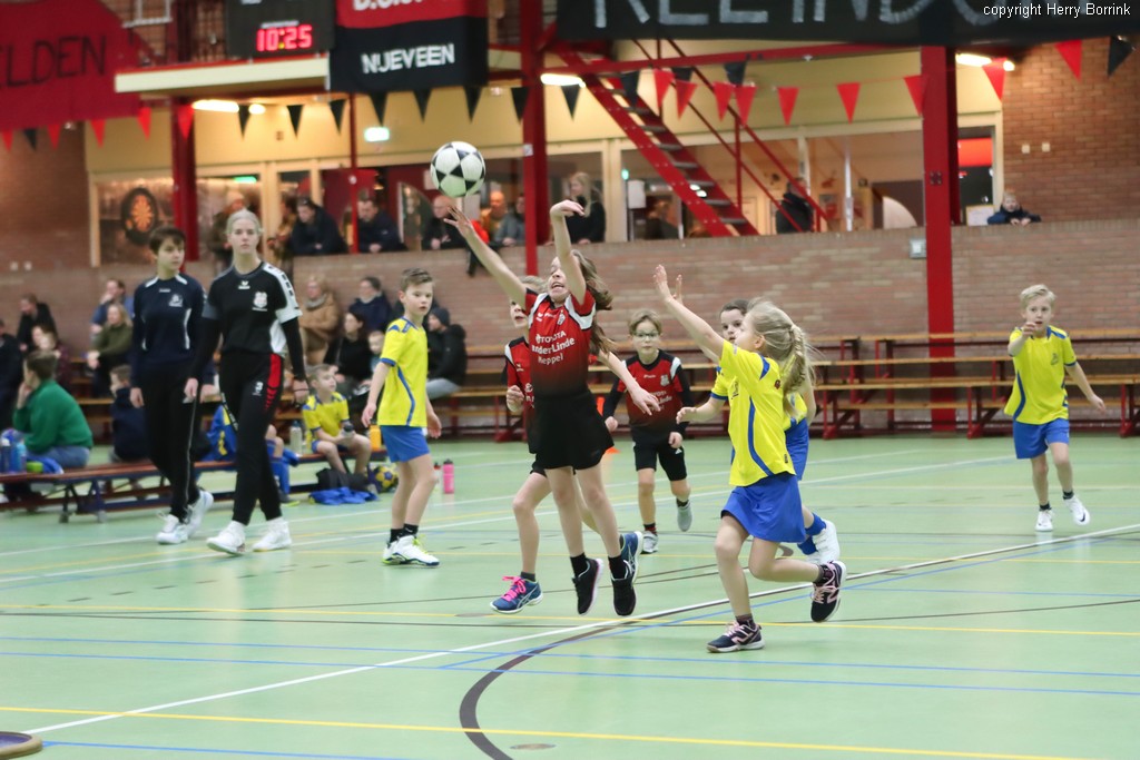 DOS’46/VDK Groep F1 – Thrianta F1 20 januari 2024