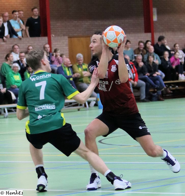 DOS’46/VDK Groep 1 en 2 – GG/RMcD Huis Emma 1 en 2 27 januari 2024 HenkS