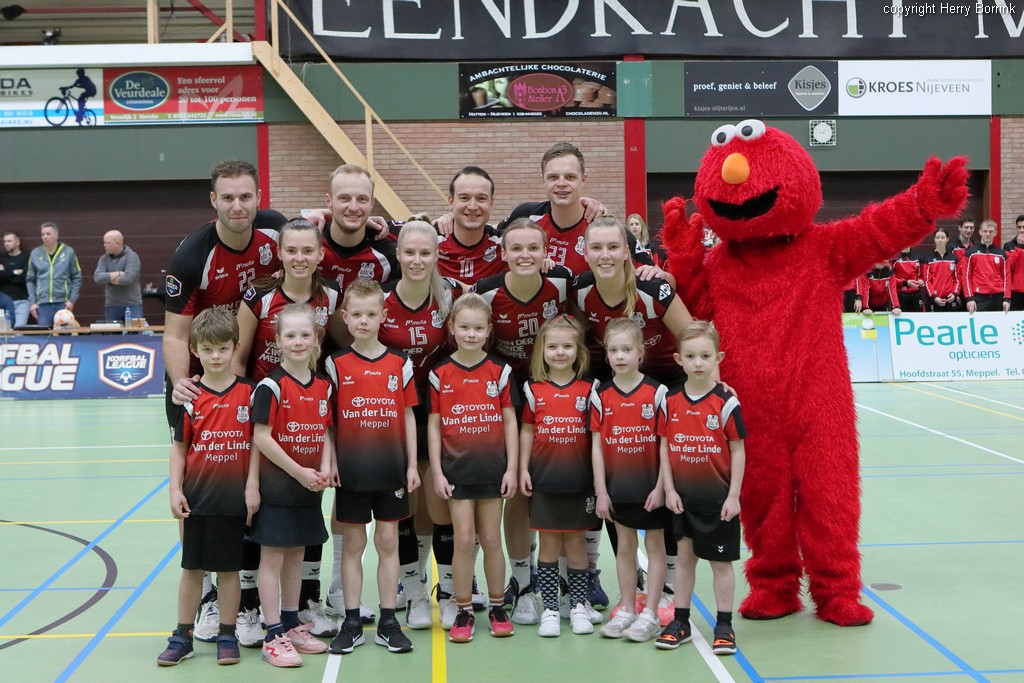 DOS’46/VDK Groep 1 – Fortuna 1 11 februari 2024