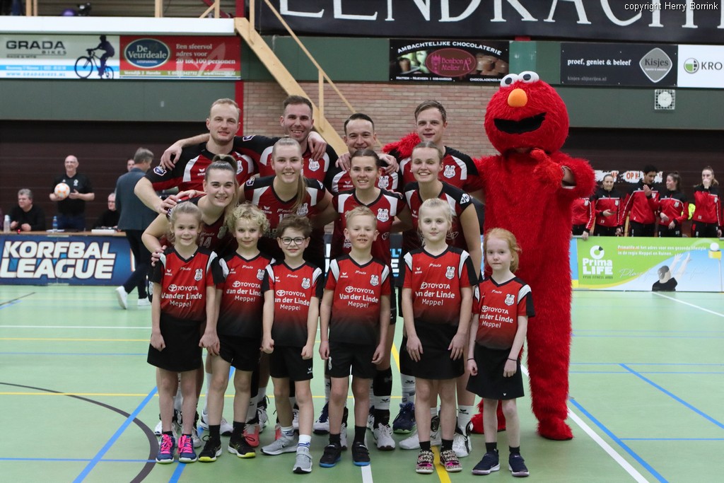 DOS’46/VDK Groep 1 – KCC/CK Kozijnen 1 24 februari 2024