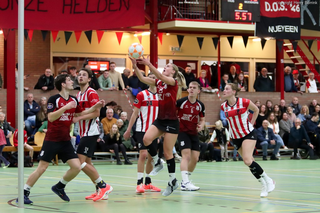 DOS’46/VDK Groep 2 – Fortuna 2 11 februari 2024