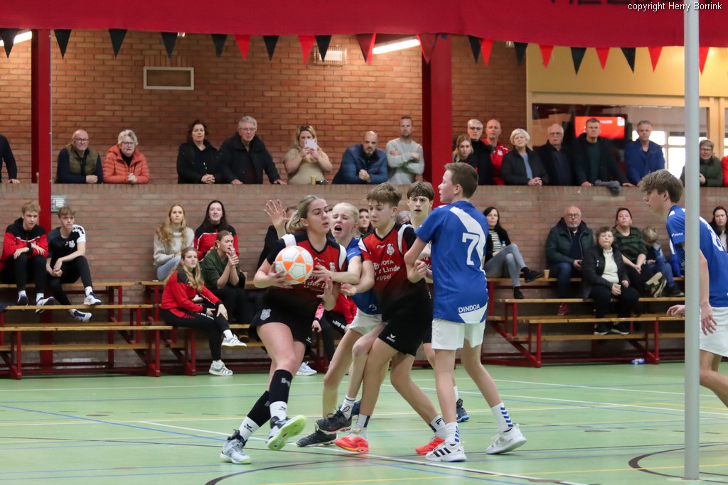 DOS’46/VDK Groep B1 – Dindoa B1 3 februari 2024