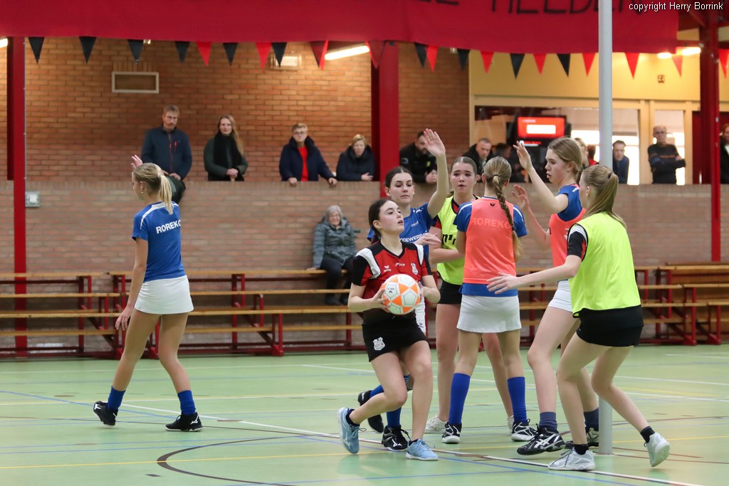 DOS’46/VDK Groep B2 – Roreko B1 3 februari 2024