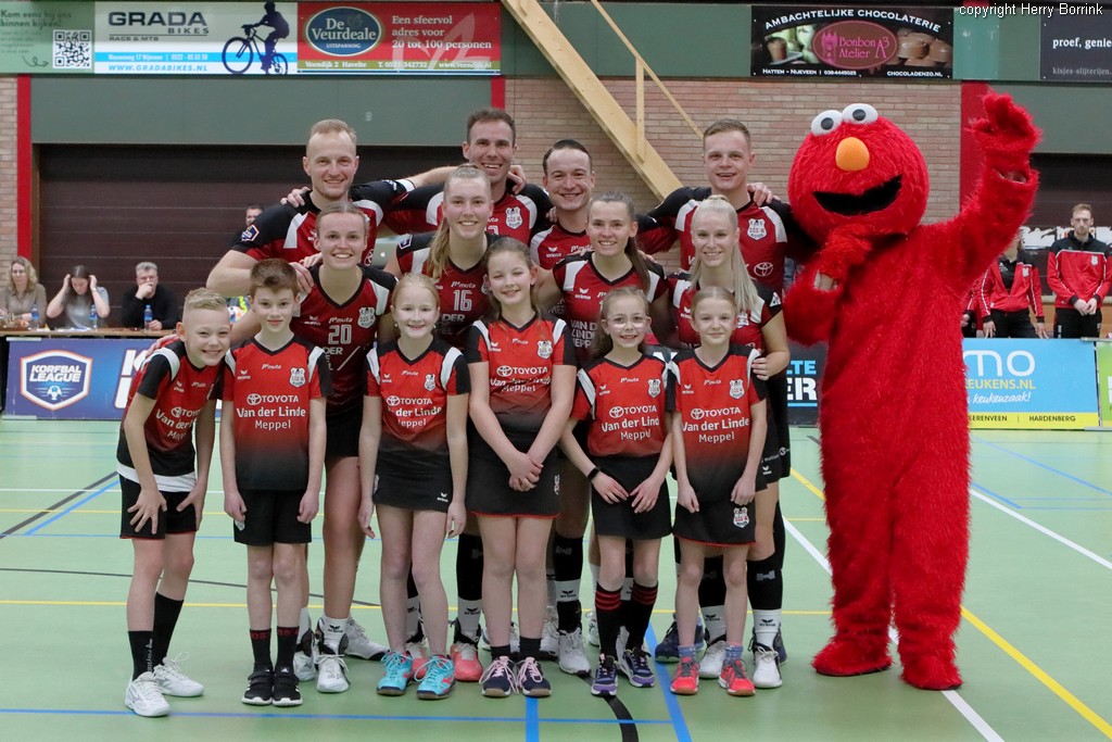 DOS’46/VDK Groep 1 – PKC/Vertom 1 9 maart 2024